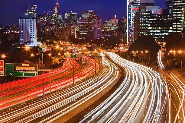 Traffic in Sydney