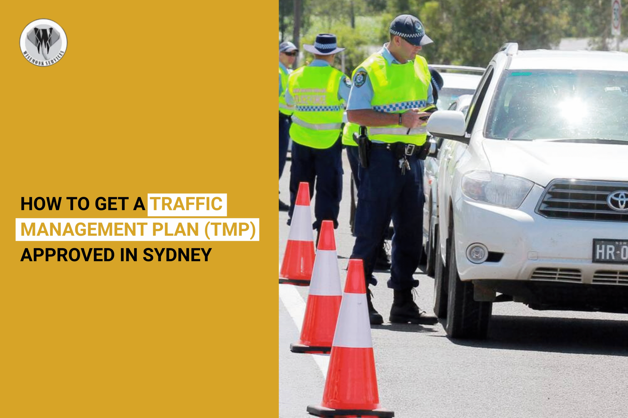 Traffic Management Plan in Sydney